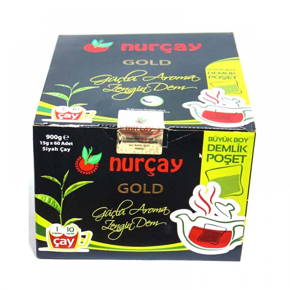 Demlik Gold Çay 15 Gr 900 gr  4 adet fiyatı